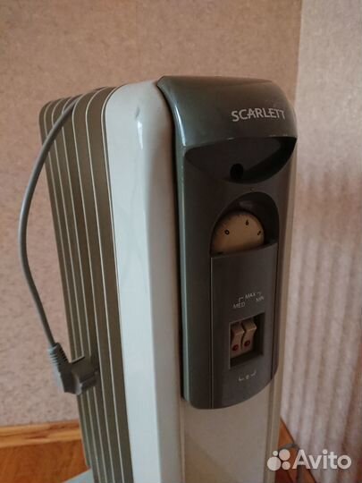 Обогреватель масляный Скарлет