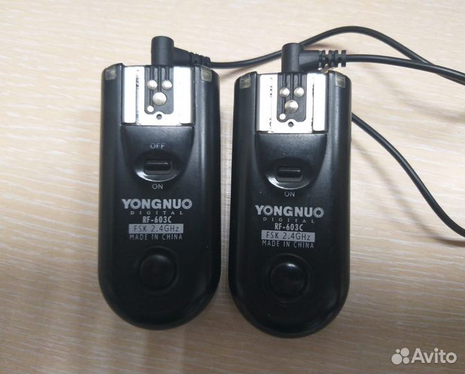 Трансивер Yongnuo RF603C II C3