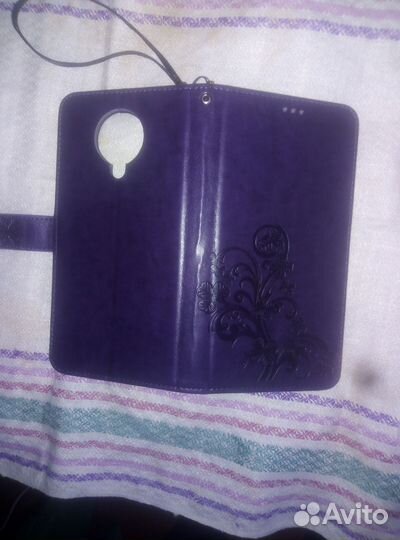 Чихом - книжка для телефона новый сиреневый