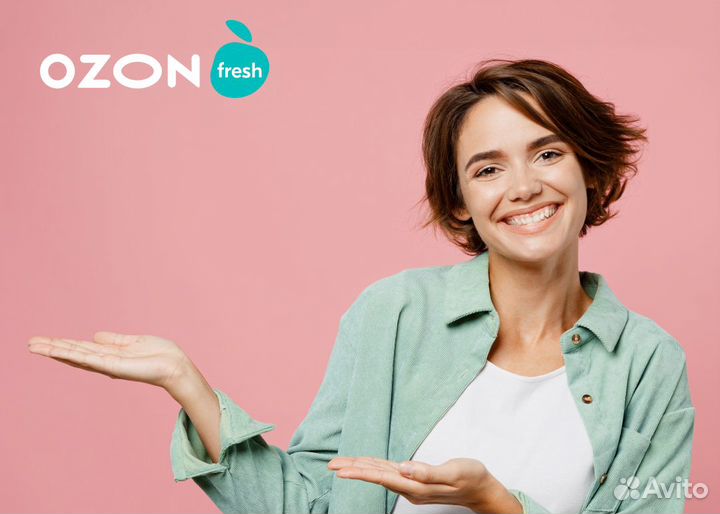 Сборщик на склад ozon Fresh