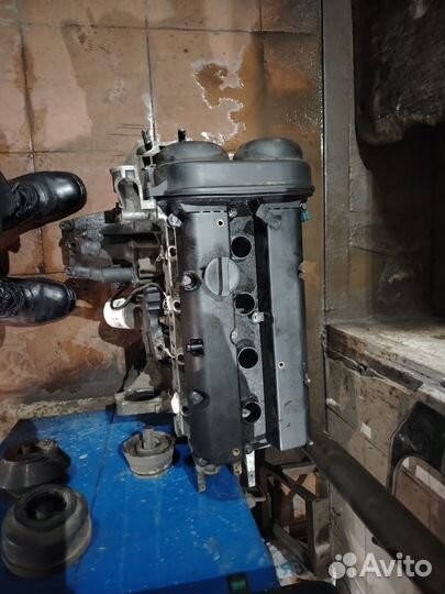 Двигатель 1.6 форд фокус 2