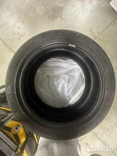 Pirelli P Zero 265/45 R20 и 295/40 R20