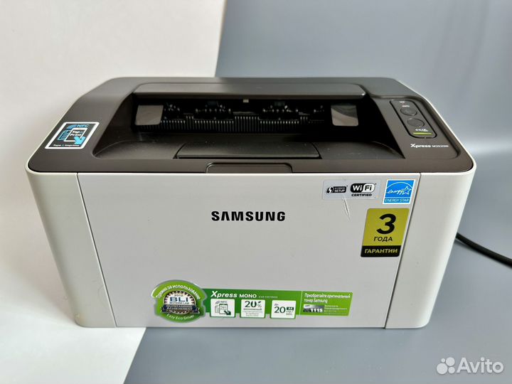 Принтер лазерный Samsung Xpress M2020W