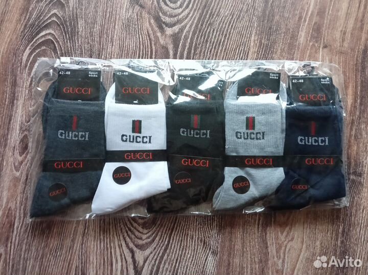 Носки Nike Adidas Lacoste Gucci