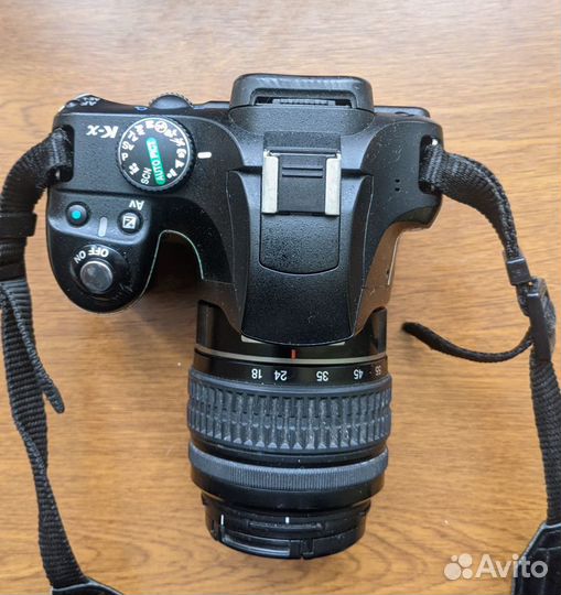 Фотоаппарат Pentax k-x kit 18-55