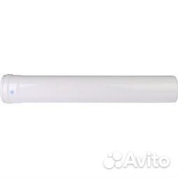 Дымоход для котла Ф80 0.5м