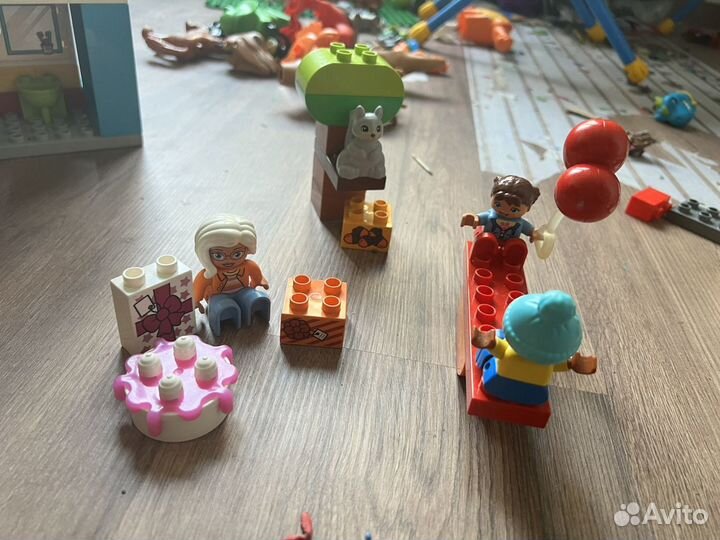 Конструктор lego duplo