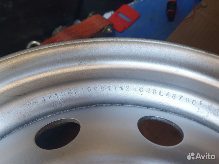 Диски r15 на chevrolet niva