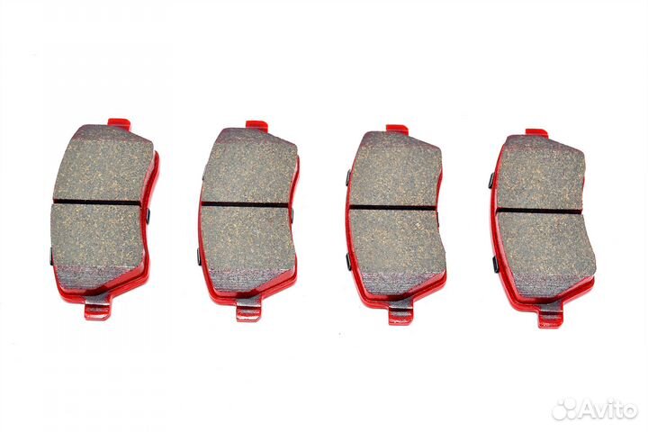 Тормозные колодки для LADA Vesta/lada Largus перед