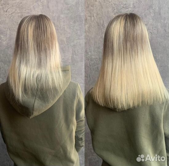 Наращивание волос