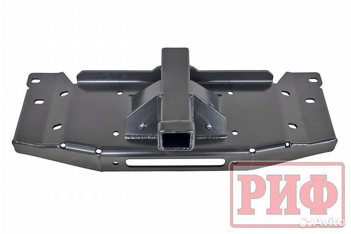 Площадка риф под лебёдку в бампер УАЗ Патриот