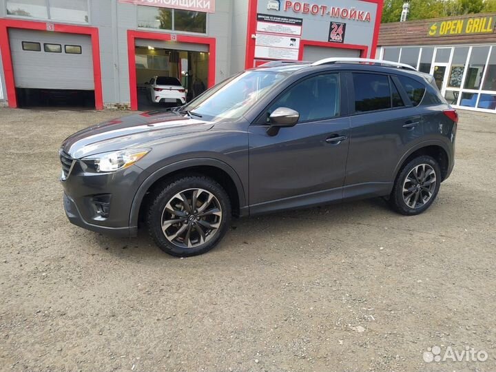 Mazda CX-5 2.5 AT, 2016, 158 000 км