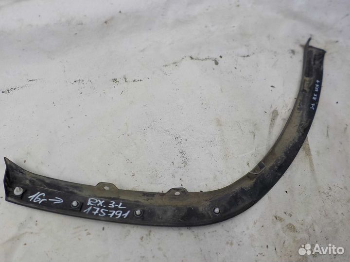 Накладка на крыло lexus RX задняя левая