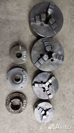 Патрон токарный,125,160,200