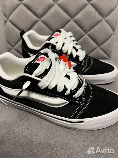 Кеды Vans Knu School (дутыши )