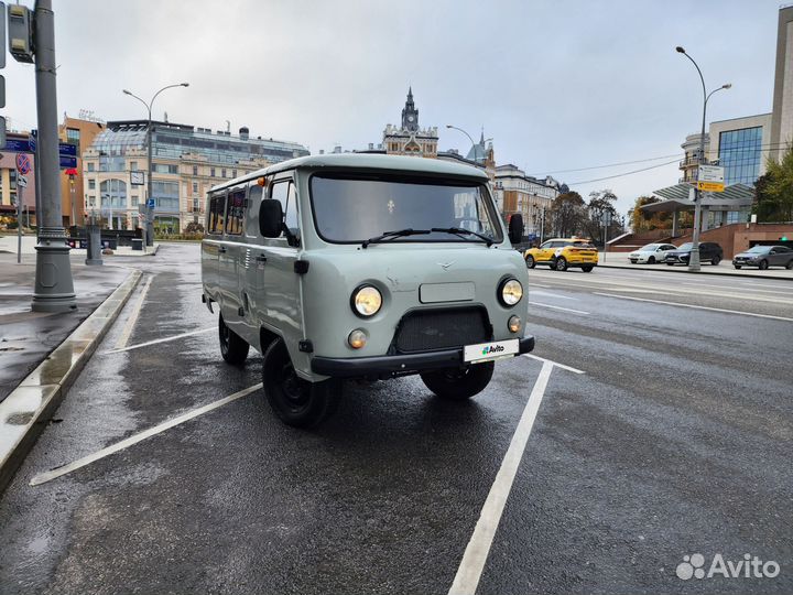 УАЗ 2206 2.7 МТ, 2022, 12 422 км