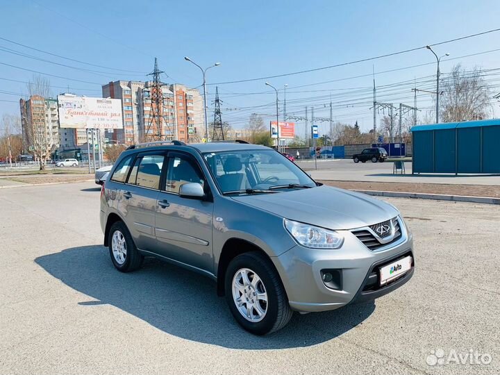 Chery Tiggo (T11) 1.6 МТ, 2014, 78 000 км