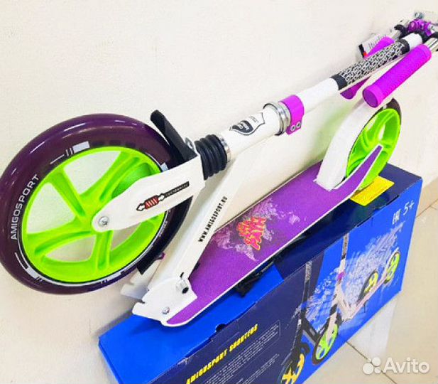 Самокат Городской