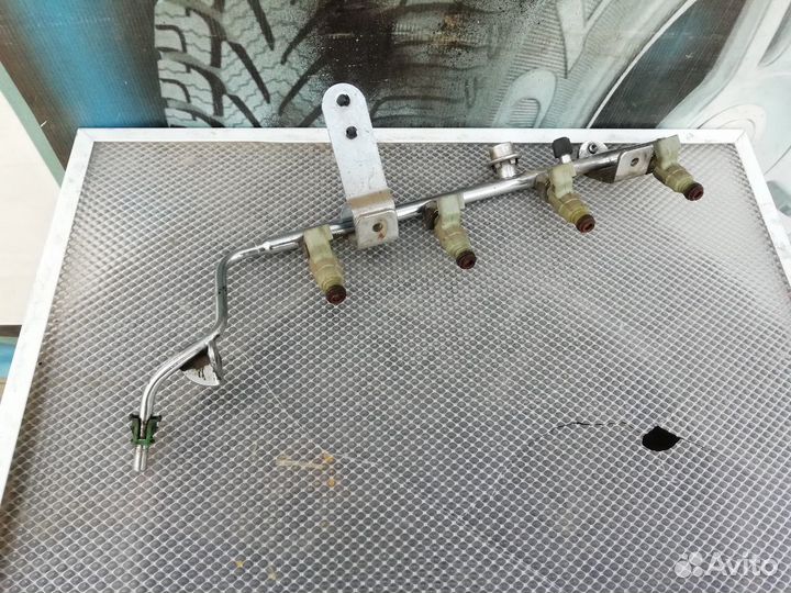 Топливная Рампа Додж Стратус 2004 г.в