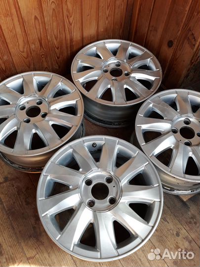 Литые диски r15 4x100