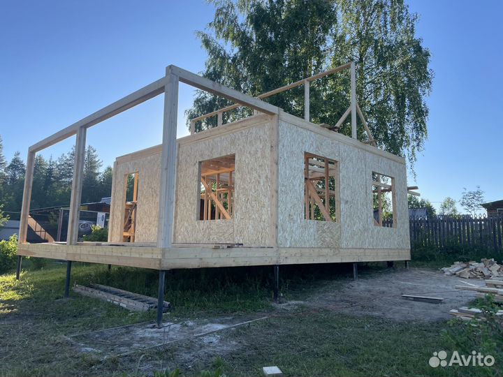 Строительство каркасных домов