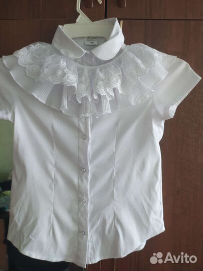 Белоснежная блузка