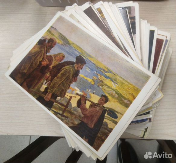 Открытки СССР