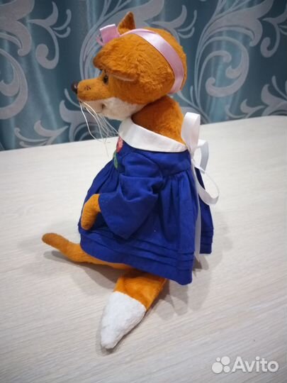 Игрушка ручной работы тедди