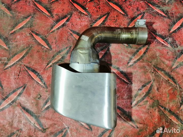 Насадка глушителя левая Porsche Cayenne 9Y