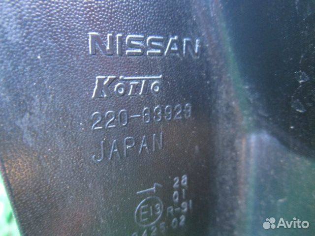 Nissan X-Trail Фонарь правый 2007