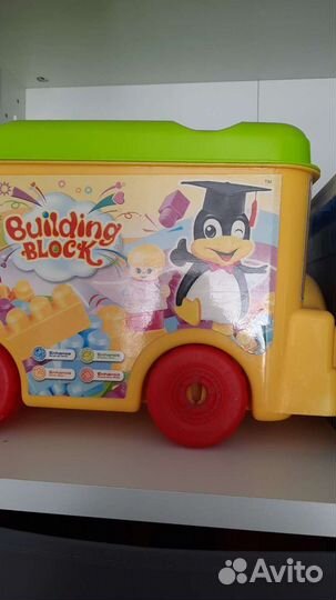 Конструктор мега блок