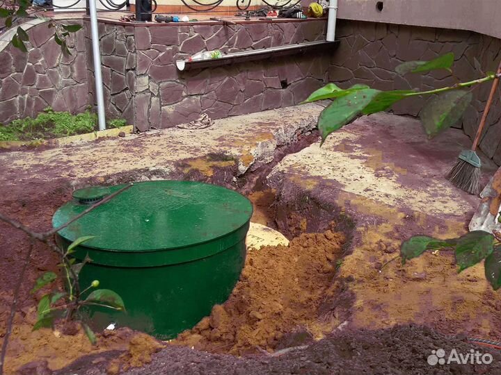 Септик био Биодека на участок