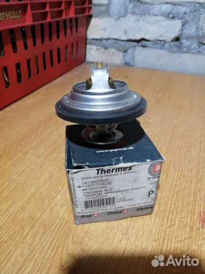 Термостат 80C c прокладкой Jp Group 1414600500