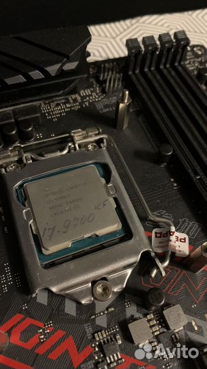 Материнская плата с процессором/z390/9700k