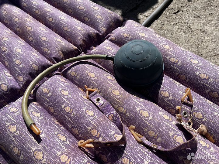 Надувной матрас СССР