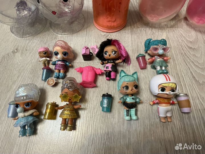 Куклы Lol