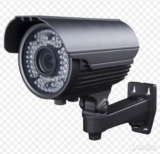 Видеонаблюдение под ключ