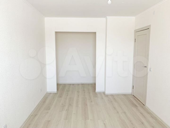 2-к. квартира, 57,1 м², 6/17 эт.