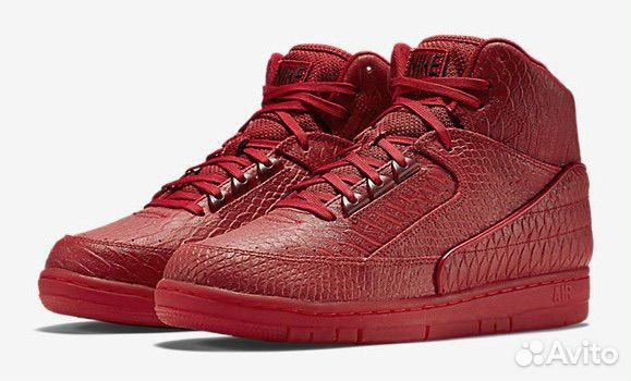 Кроссовки nike AIR python 'RED october'