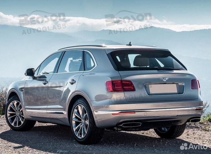 Заднее стекло bentley bentayga