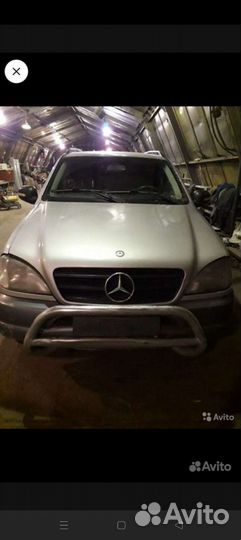 Фара левая Mercedes benz ML W163