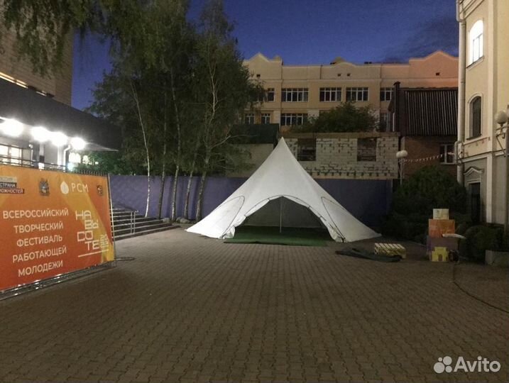 Тенты, Шатры