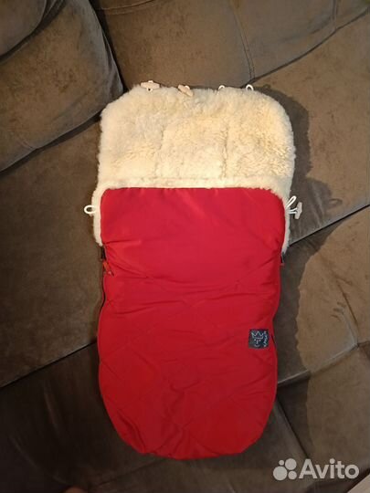 Зимний конверт Kaiser в коляску