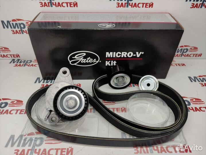 Ремень генератора комплект Renault logan largus