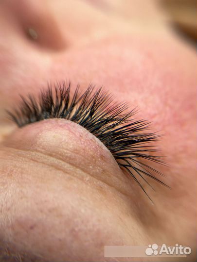 Наращивание ресниц