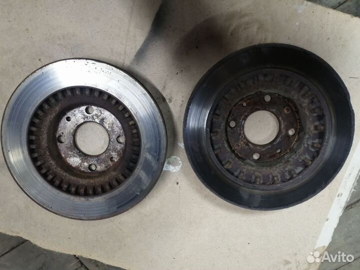 Тормозные диски ваз r14