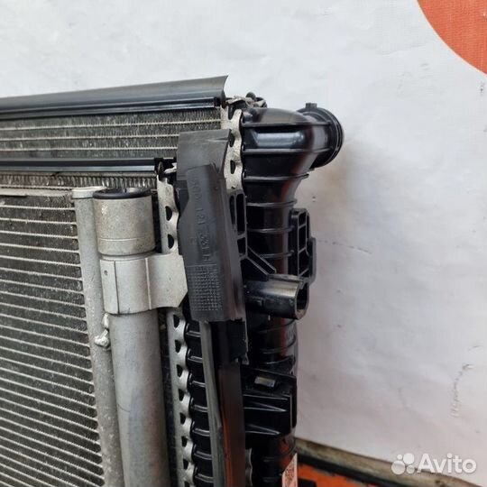 Кассета радиаторов Volkswagen Tiguan 2 2018