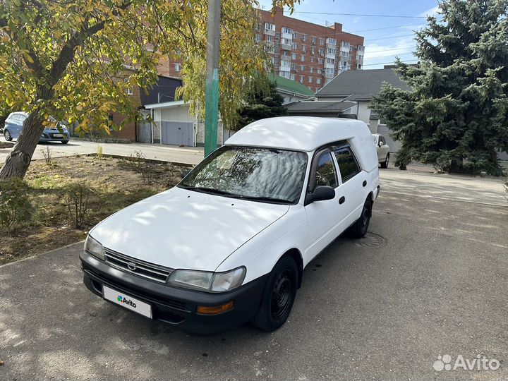 Toyota Corolla 1.5 AT, 1996, 331 647 км