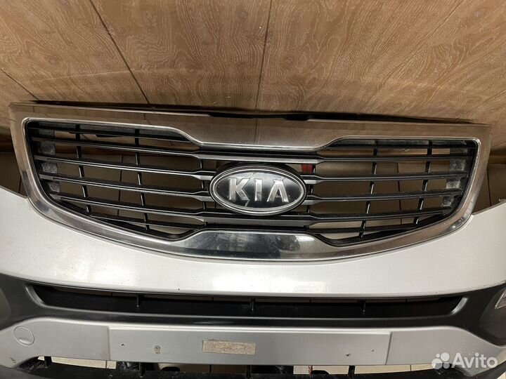 Бампер передний Kia Sportage 3 865113U000