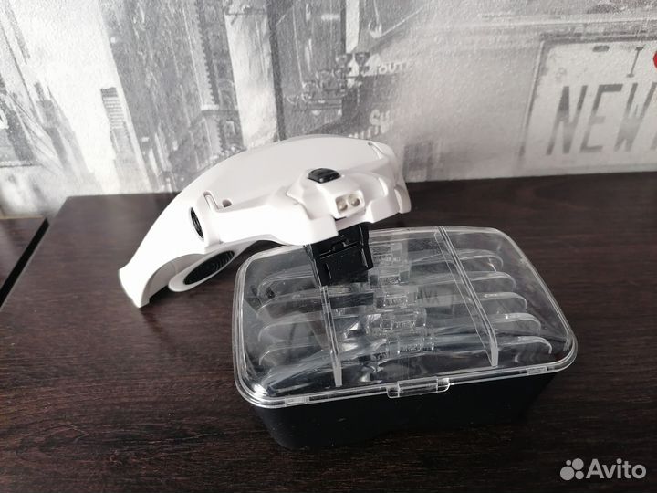 Очки для наращивания ресниц